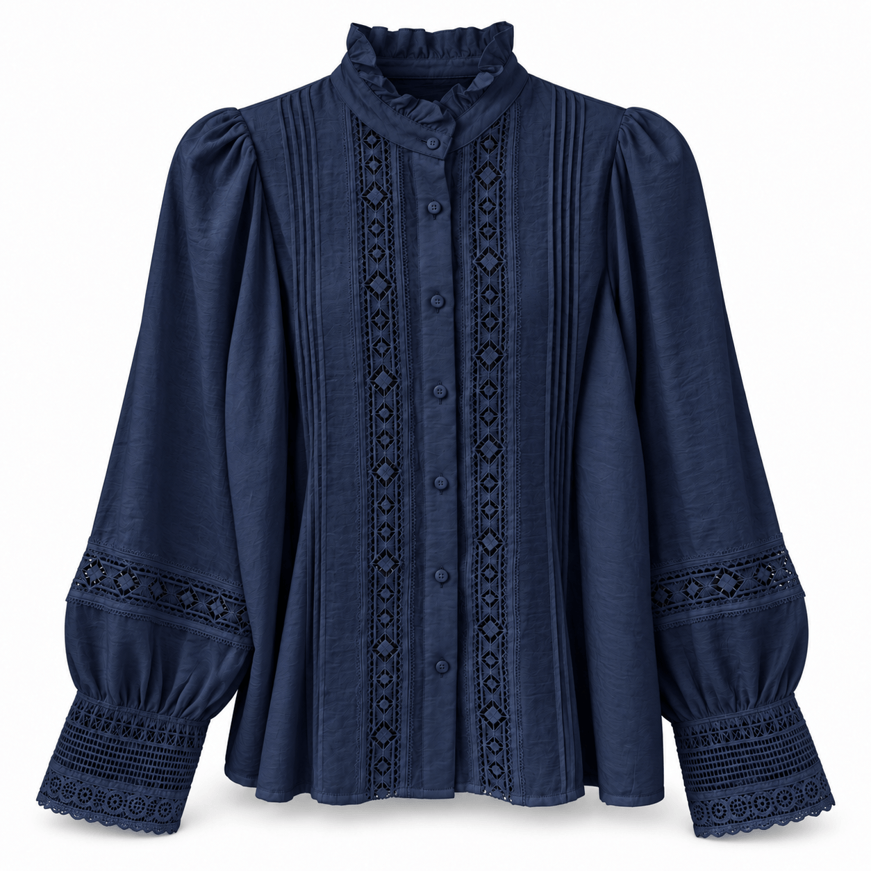 Savannah Blouse | Navy