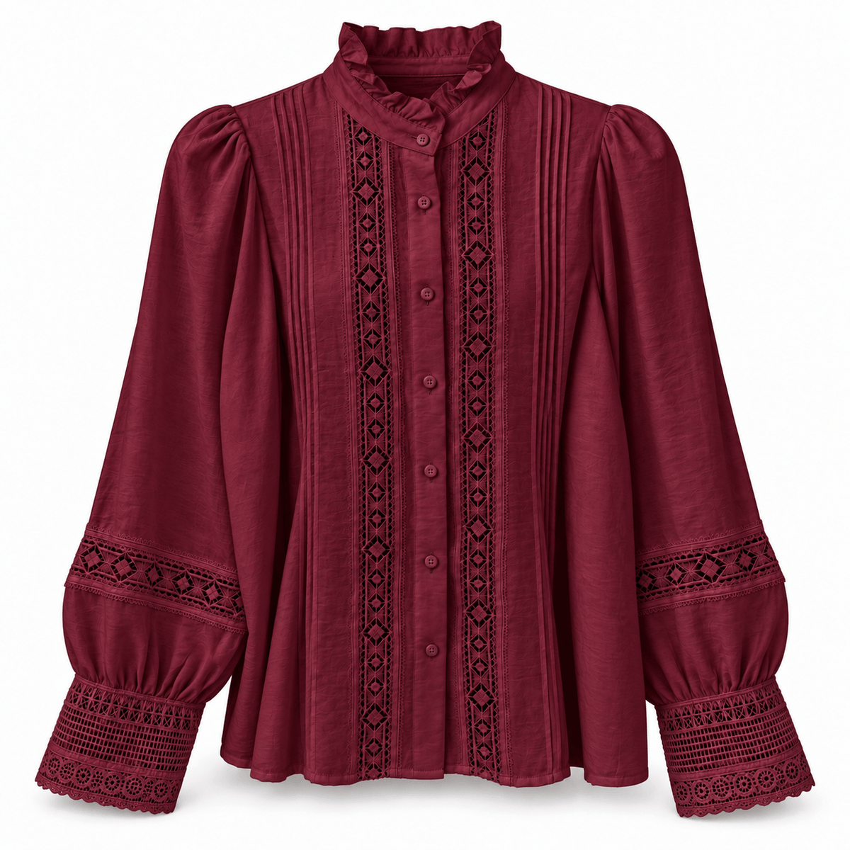 Savannah Blouse | Merlot