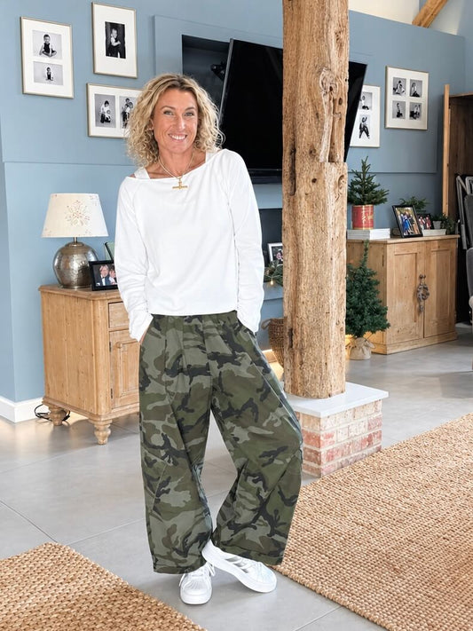 Baggy Camo Cargos