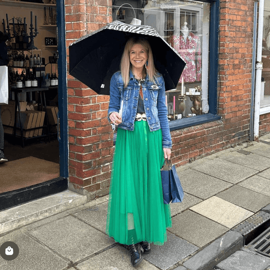 The Original Tulle Skirt | Apple Green