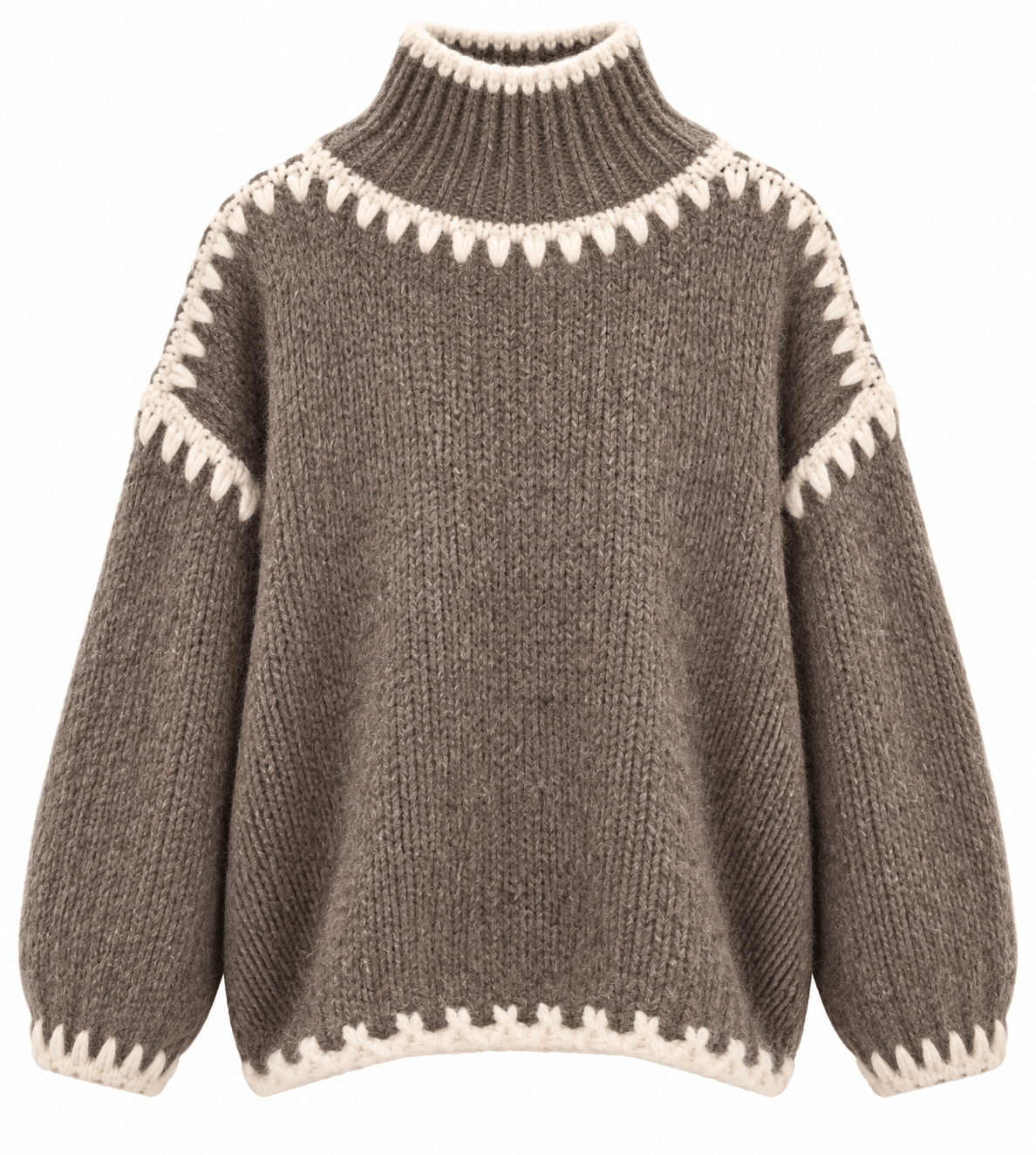 Meribel Knit | Brown