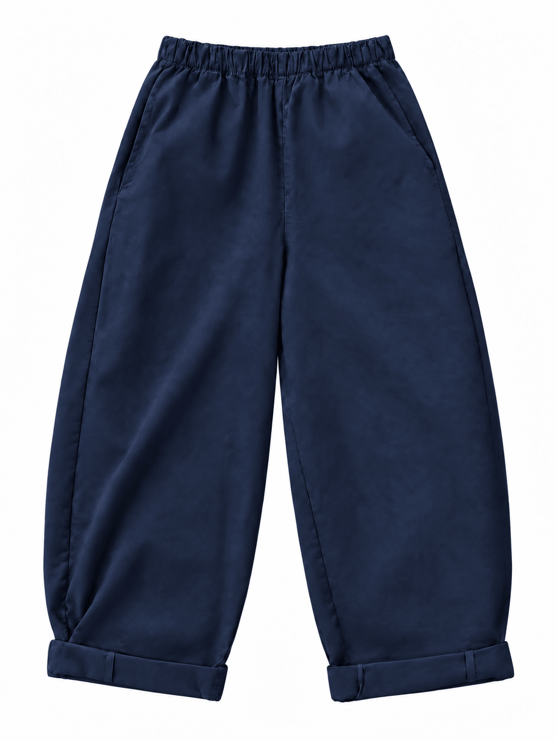 Burlington Barrel Chinos | Navy