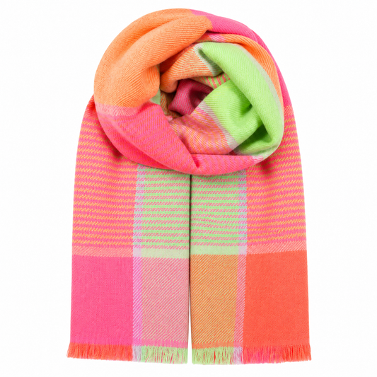 Neon Highlander Scarf