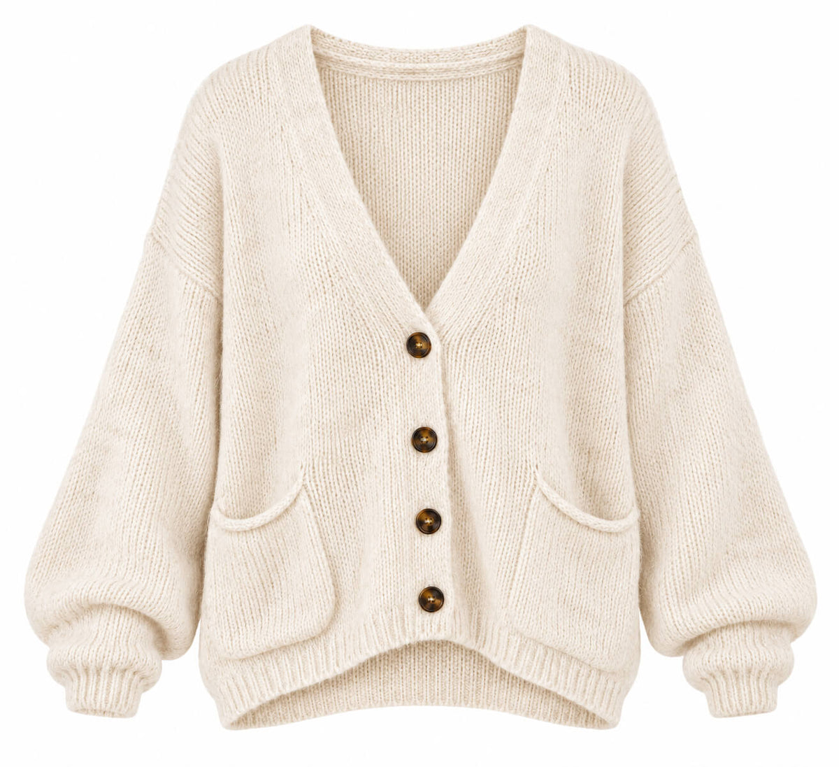 Fleur Cardigan | Cream