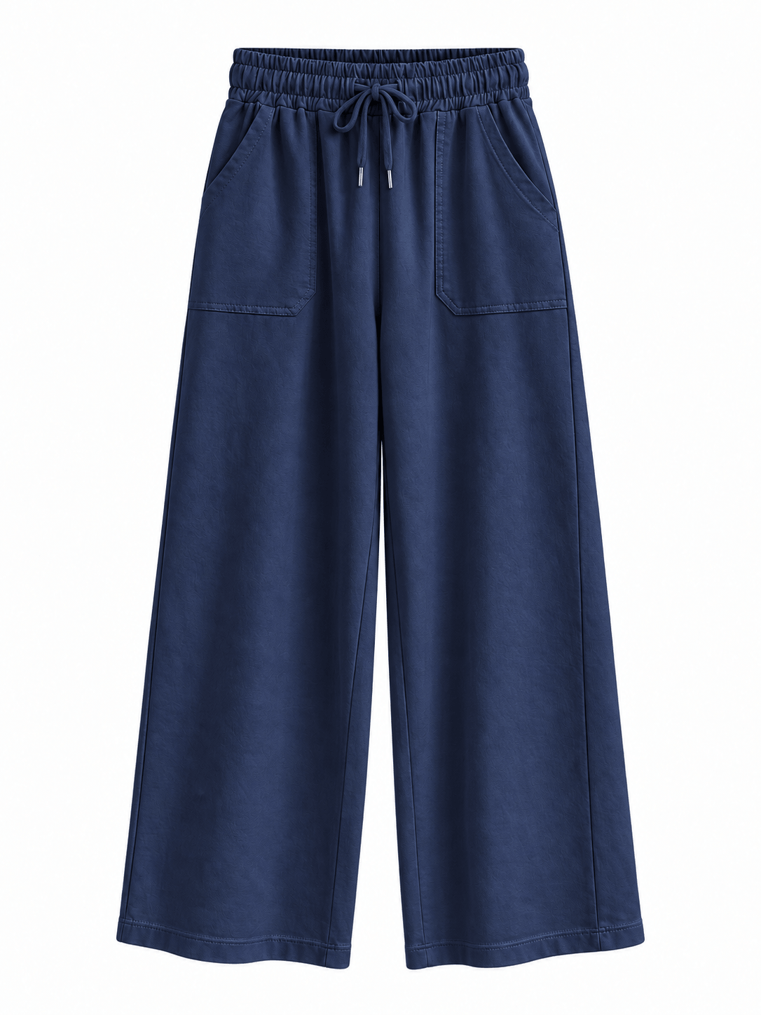 Dorset Wide Leg Jogger | Navy