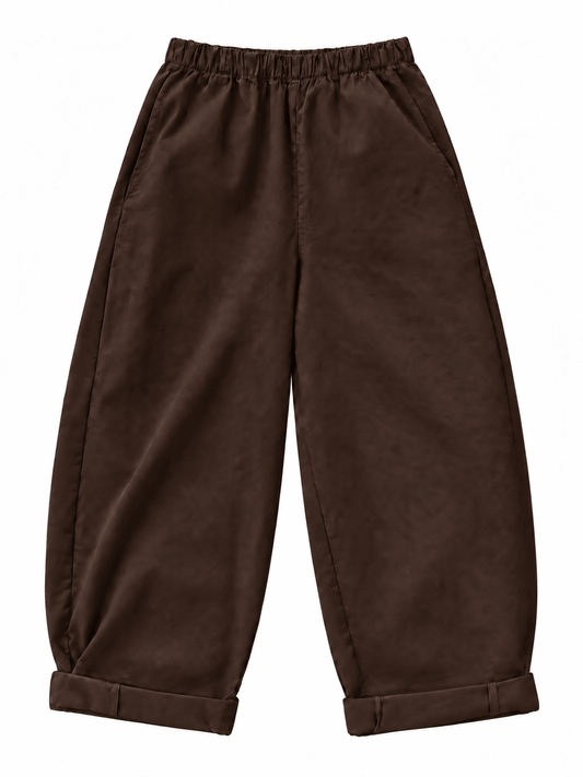 Burlington Barrel Chinos | Espresso