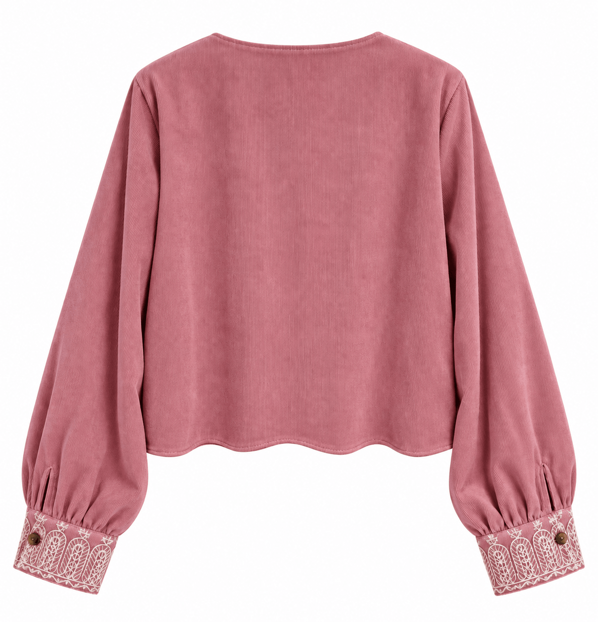 Oriana Jacket | Dusky Rose