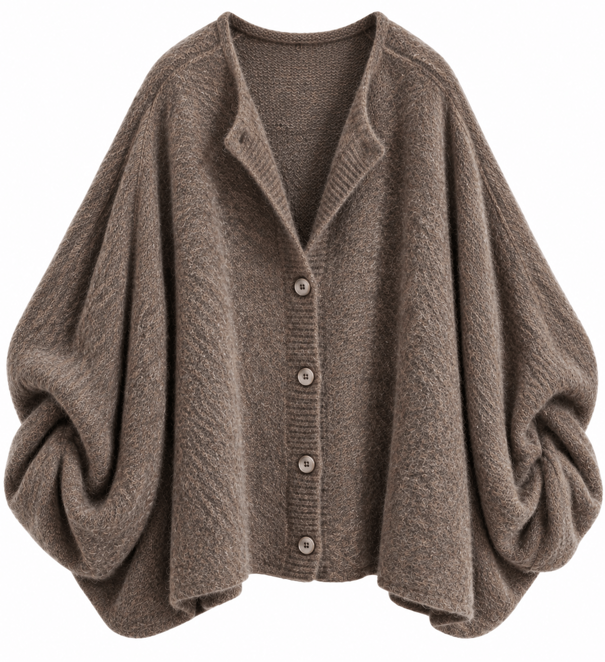 Slouch Cardi | Taupe