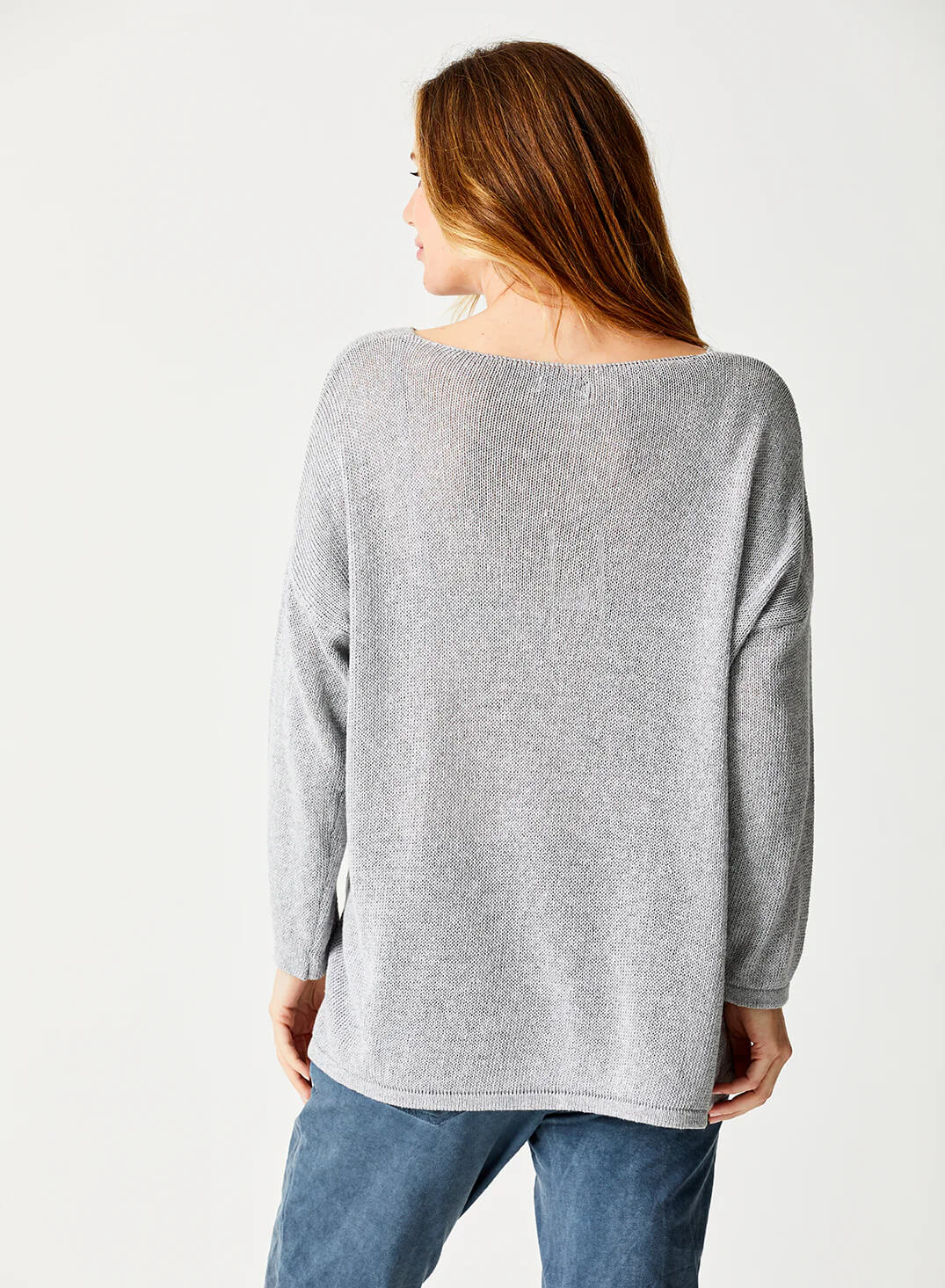 Gayle Knit | Light Grey