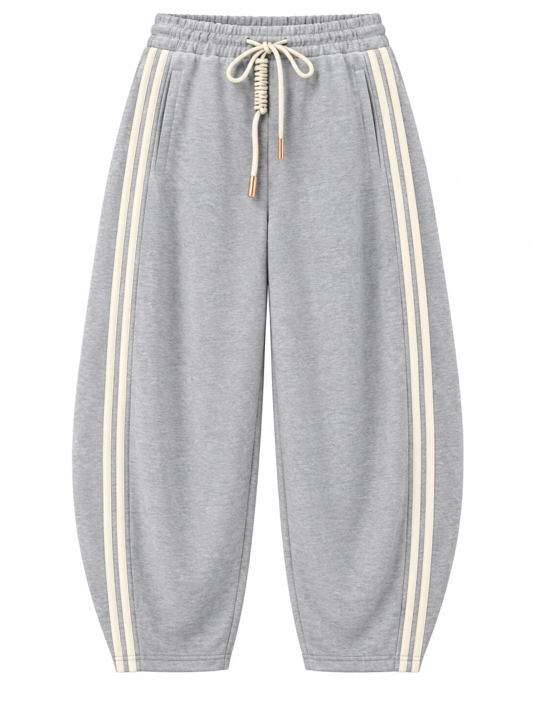 Smith Barrel Joggers | Grey & Ivory