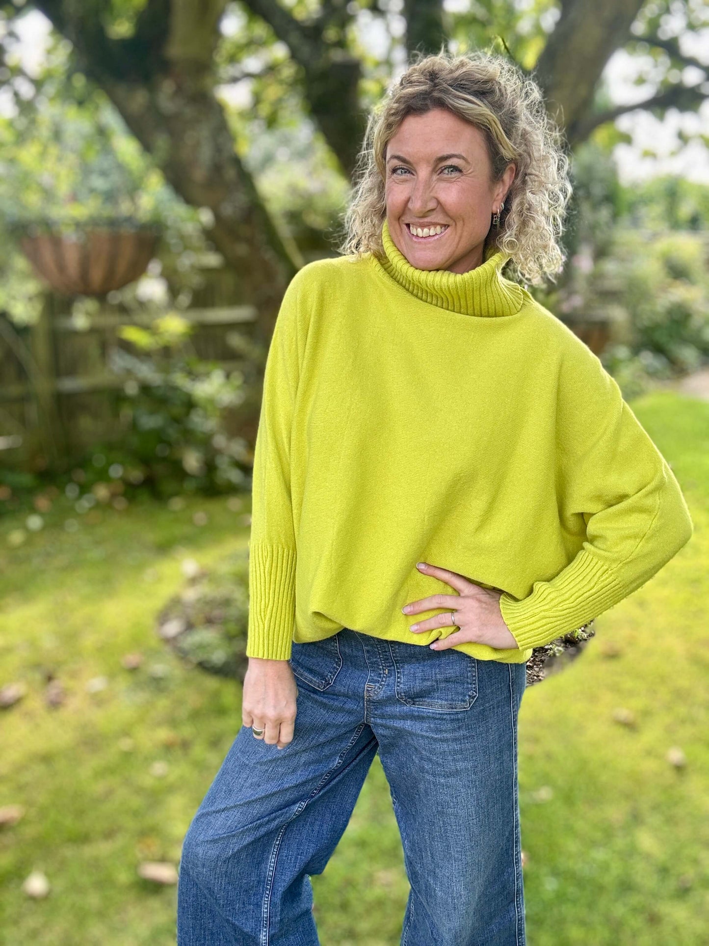 Arabella Roll Neck | Citrus