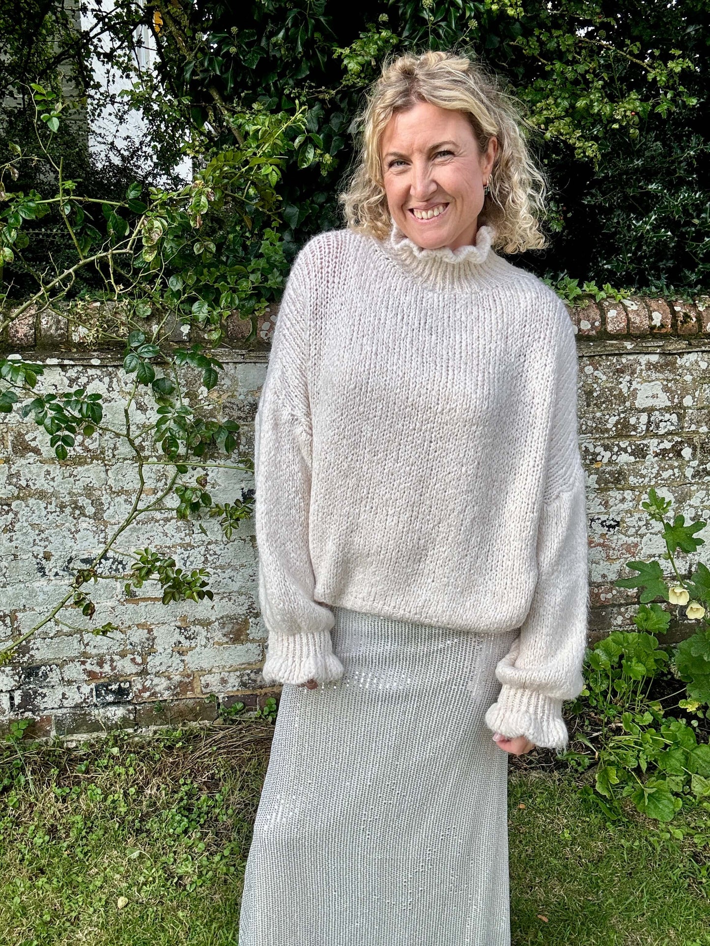 Frill Neck Jumper