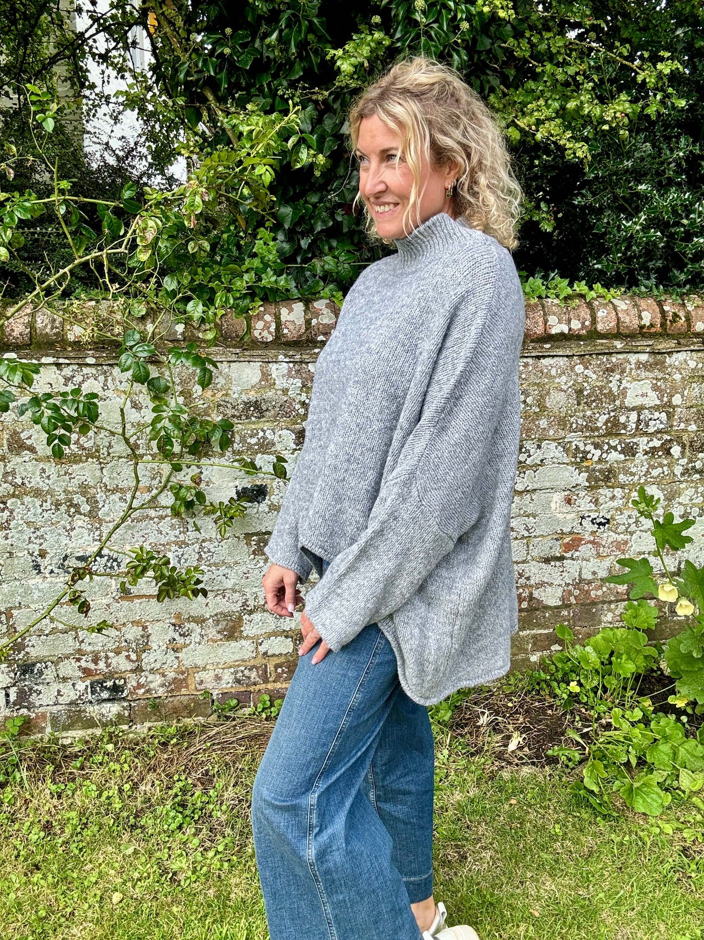 Grey McCartney Jumper