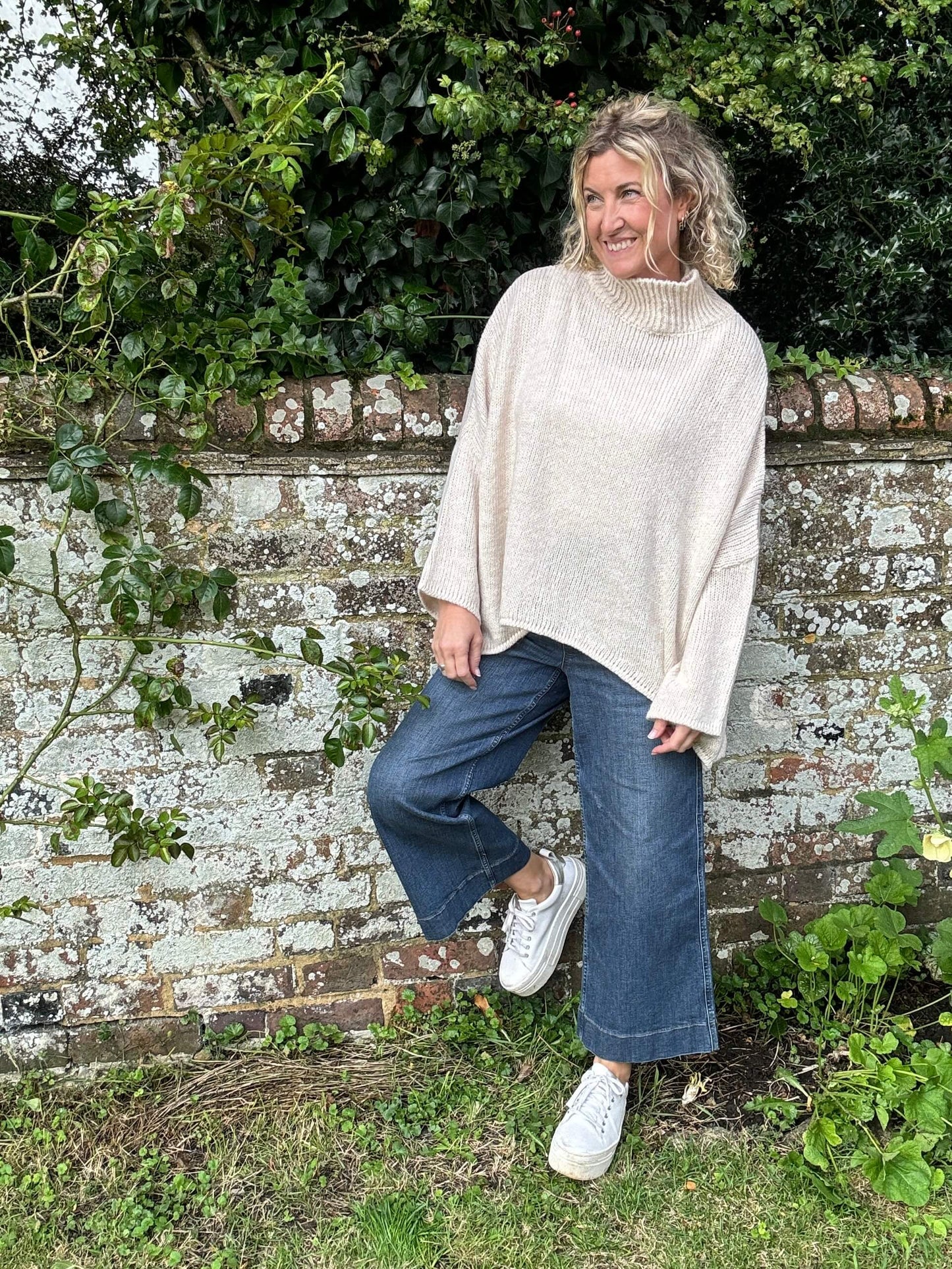 Cream McCartney Jumper