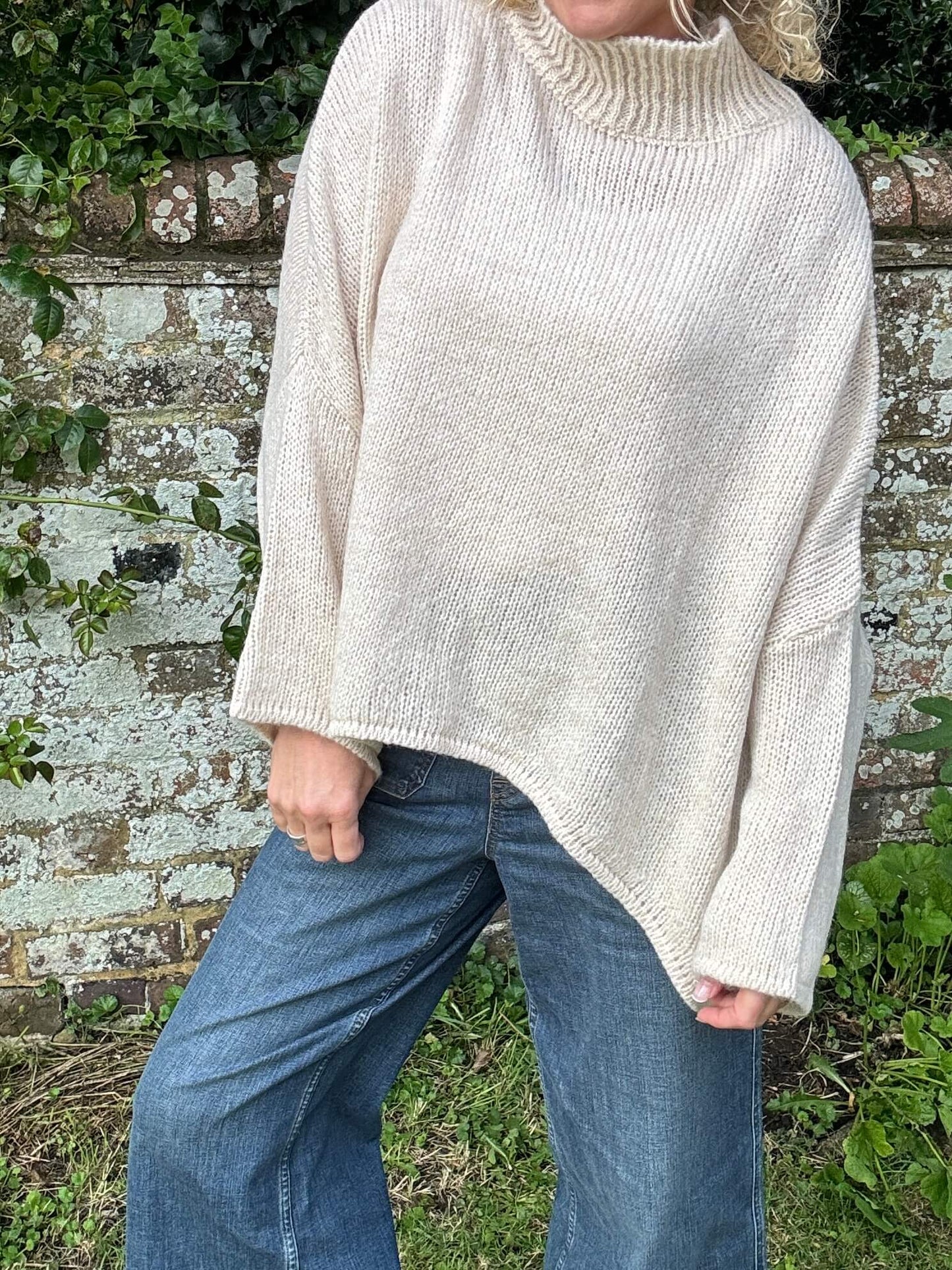 Cream McCartney Jumper