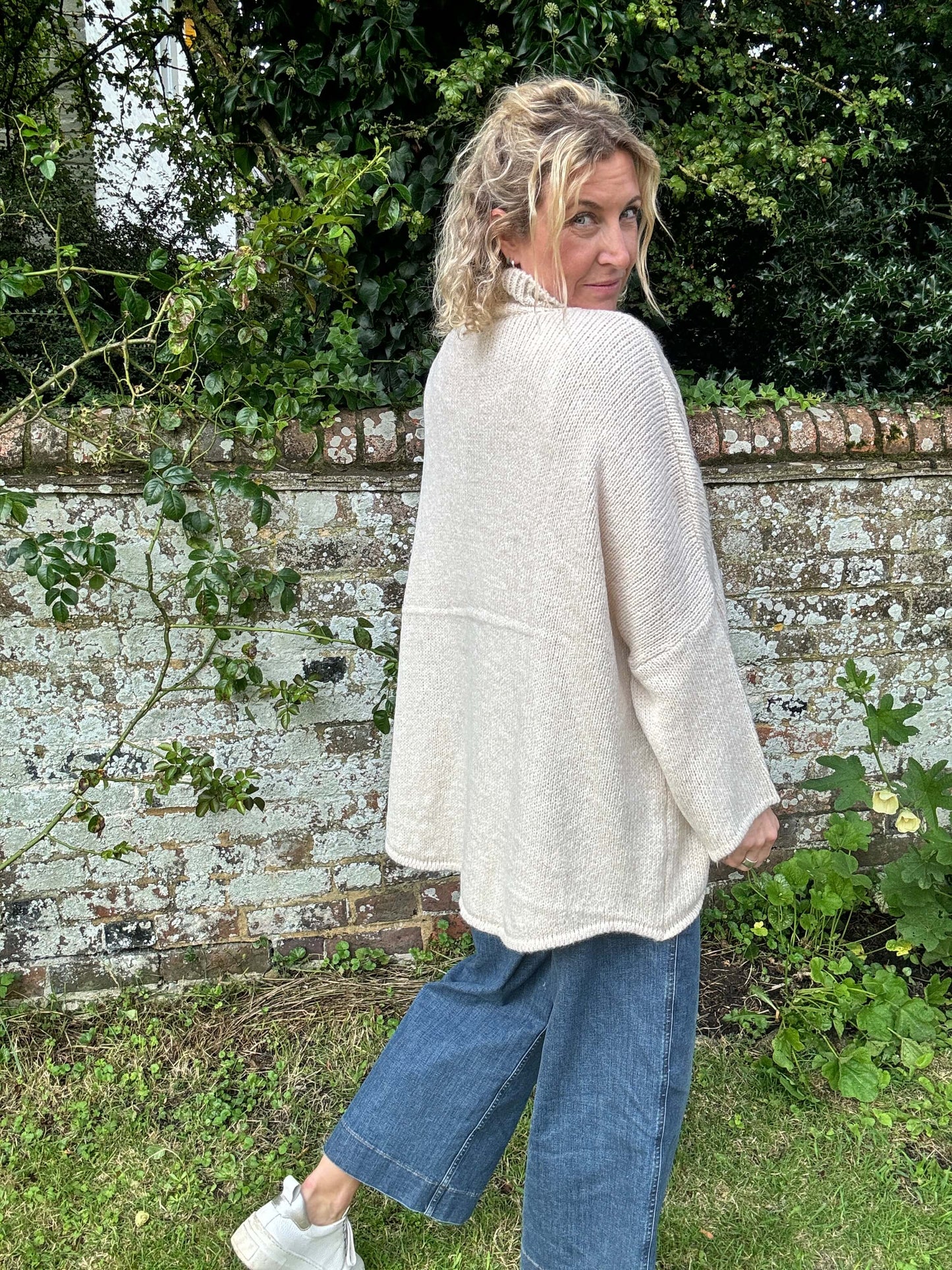 Cream McCartney Jumper