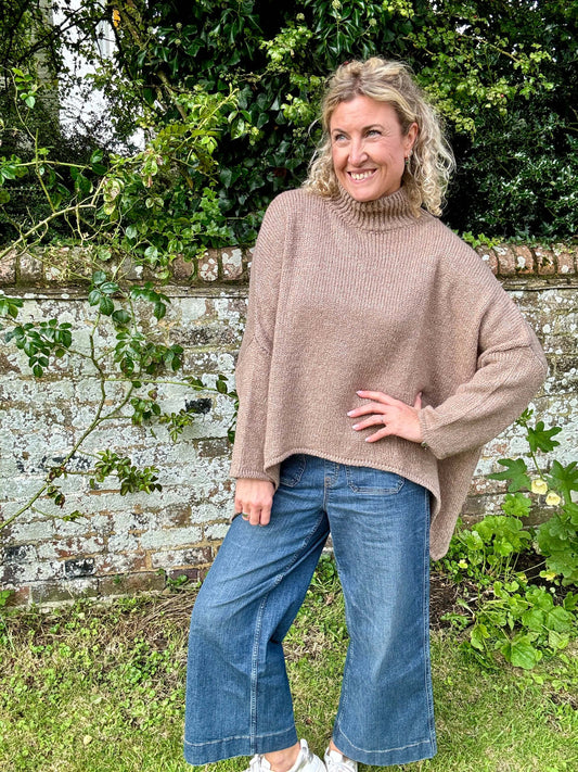 Taupe McCartney Jumper