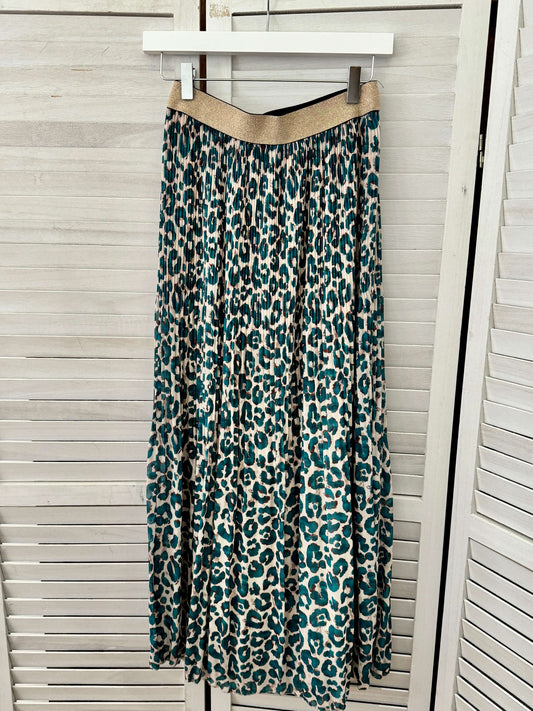Waterloo Maxi Skirt | Turquoise