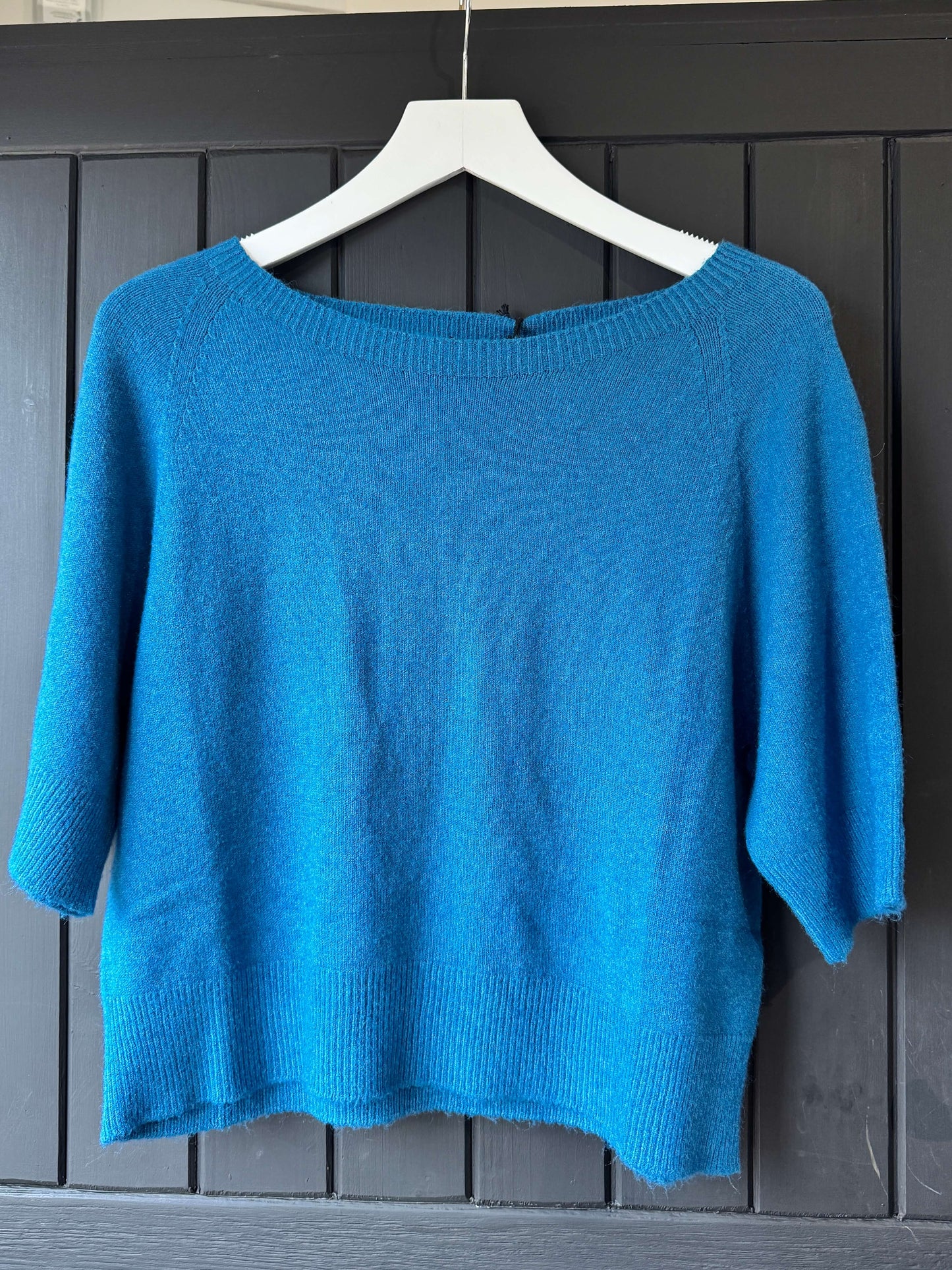 Charlotte Knit | Teal