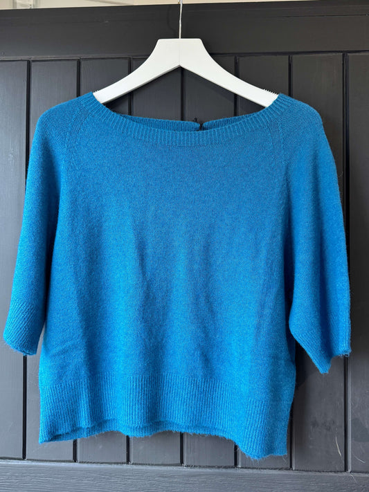 Charlotte Knit | Teal