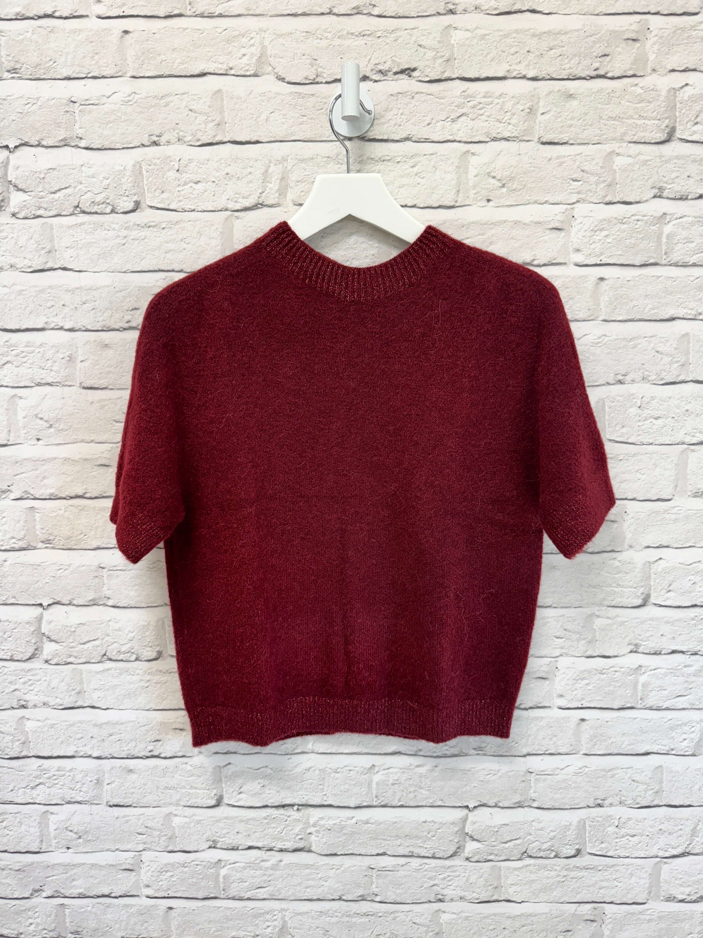 Sparkle Knit | Plum