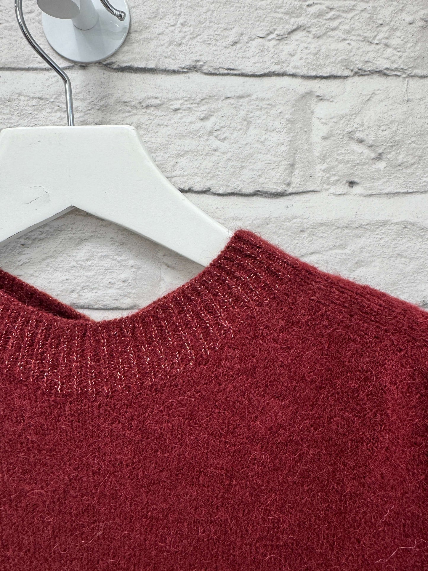 Sparkle Knit | Plum