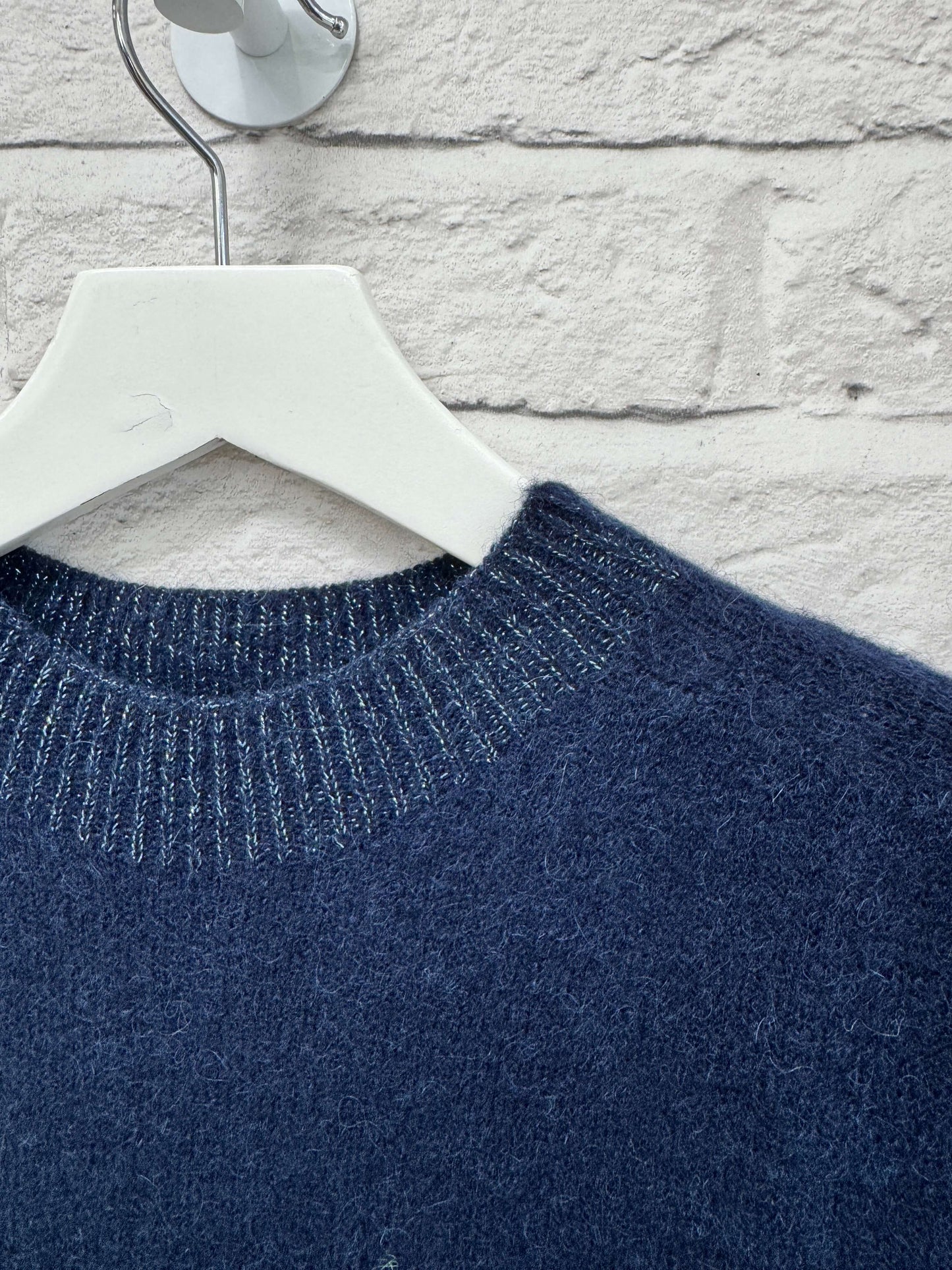 Sparkle Knit | Navy