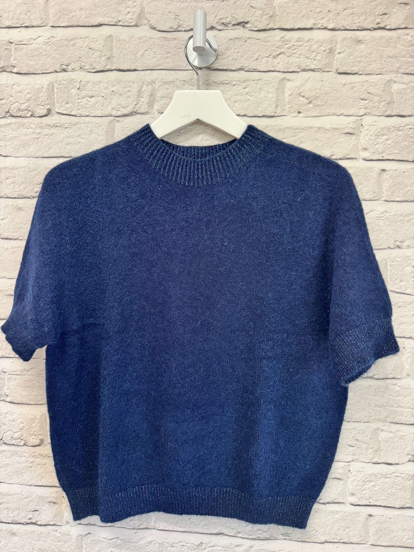 Sparkle Knit | Navy