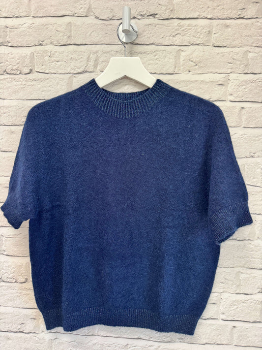 Sparkle Knit | Navy
