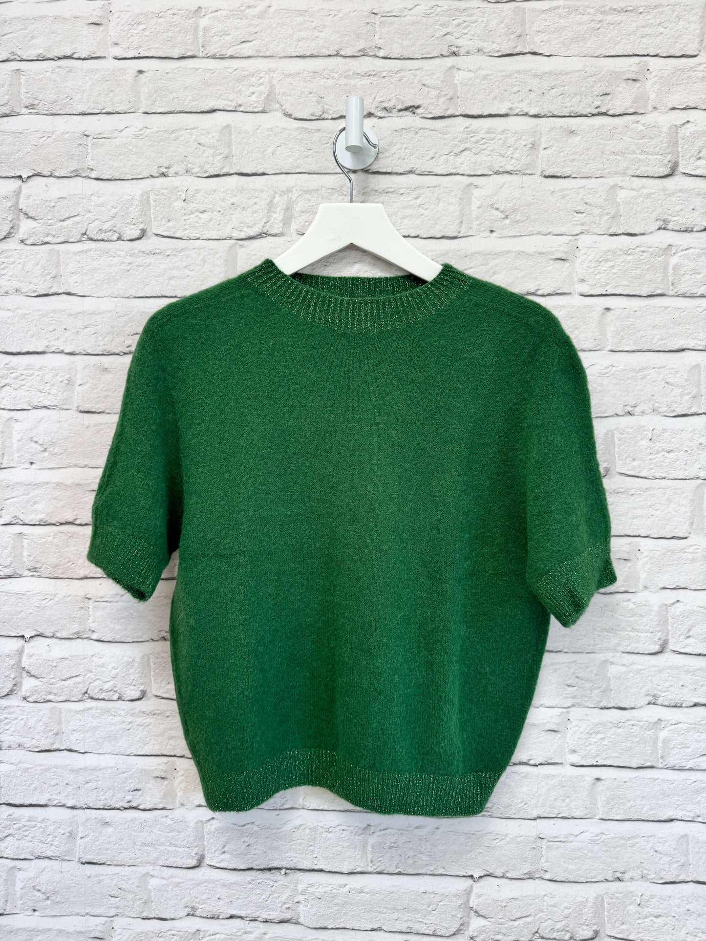 Sparkle Knit | Green
