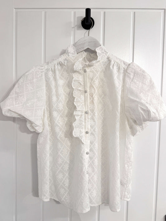 Flora Blouse