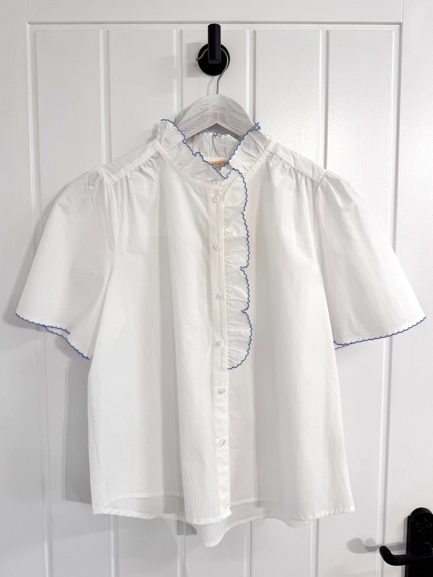 The Cornflower Blouse