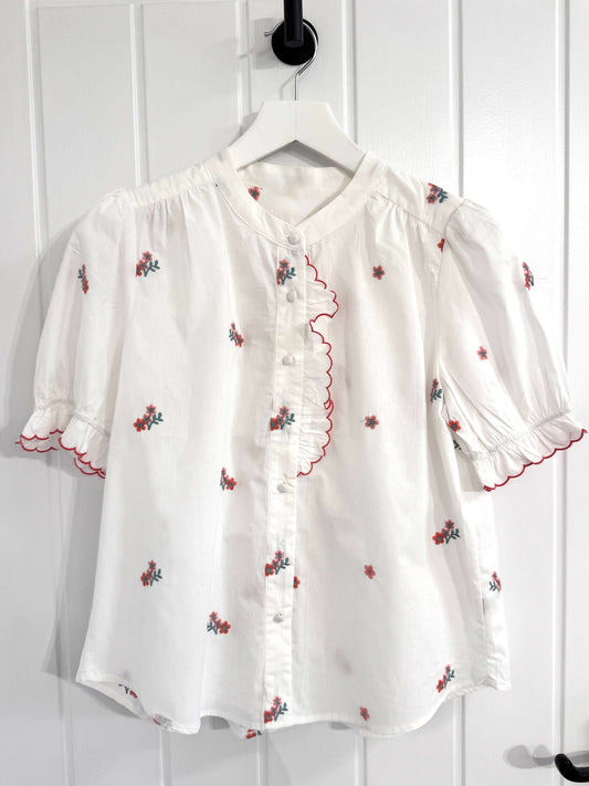 The Poppy Blouse