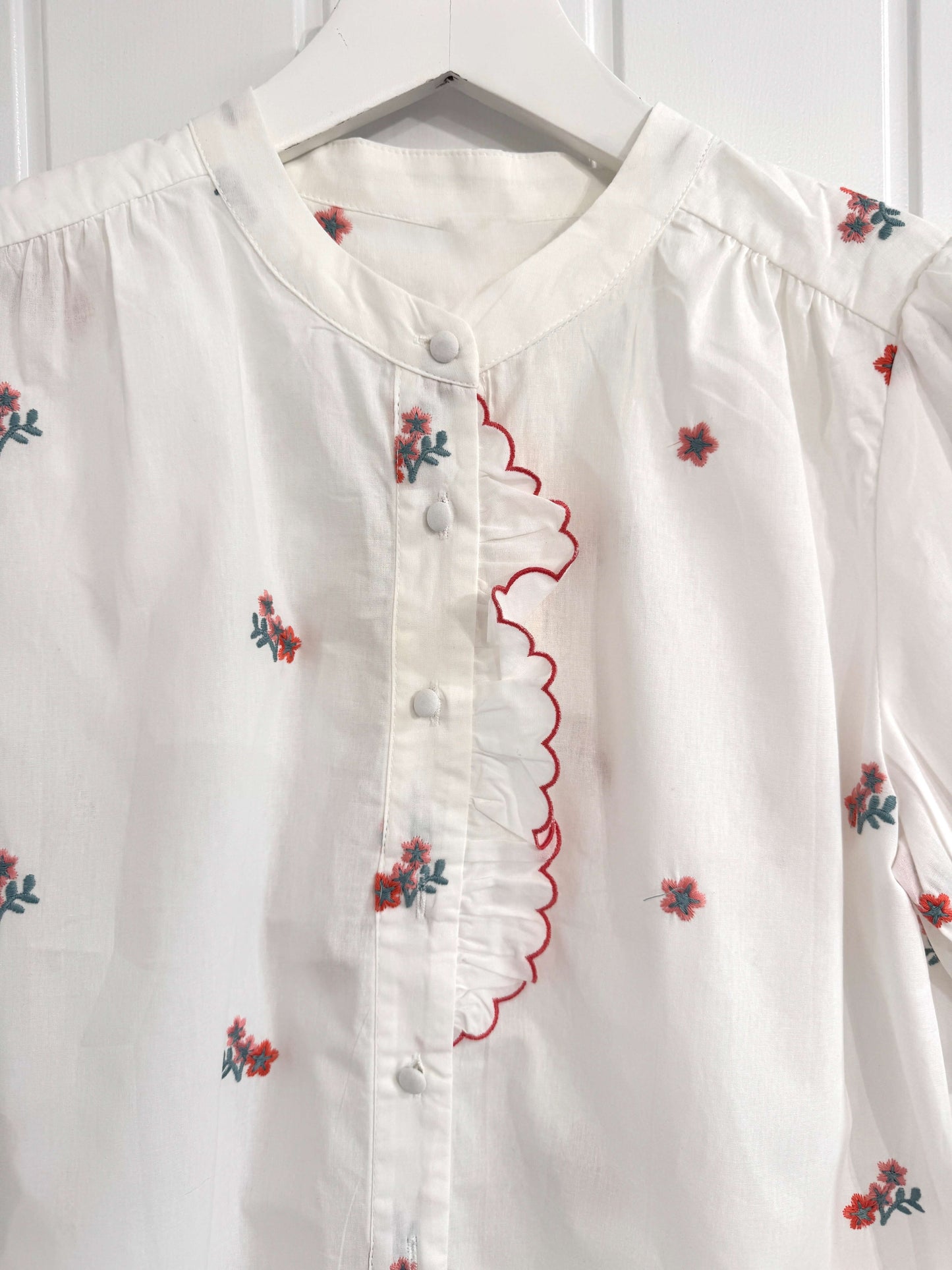 The Poppy Blouse