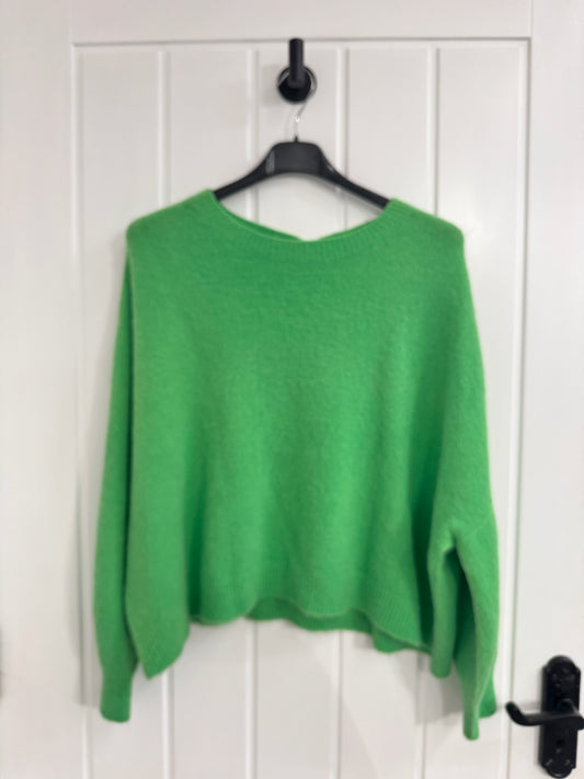 Apple Green Jumper