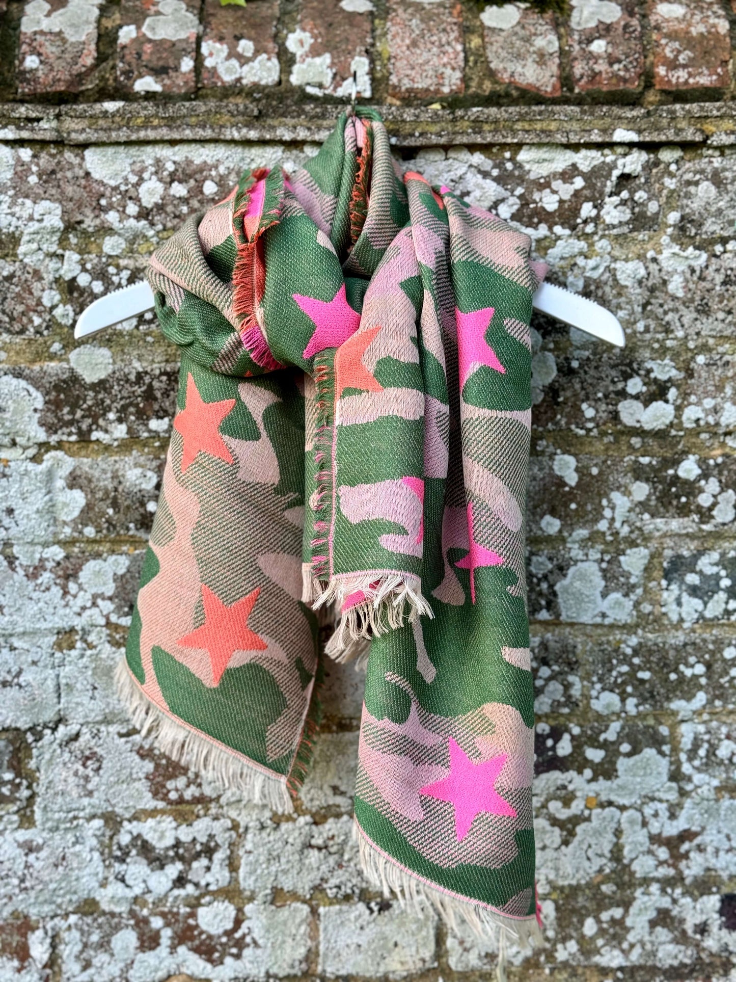 Camo Stars Scarf