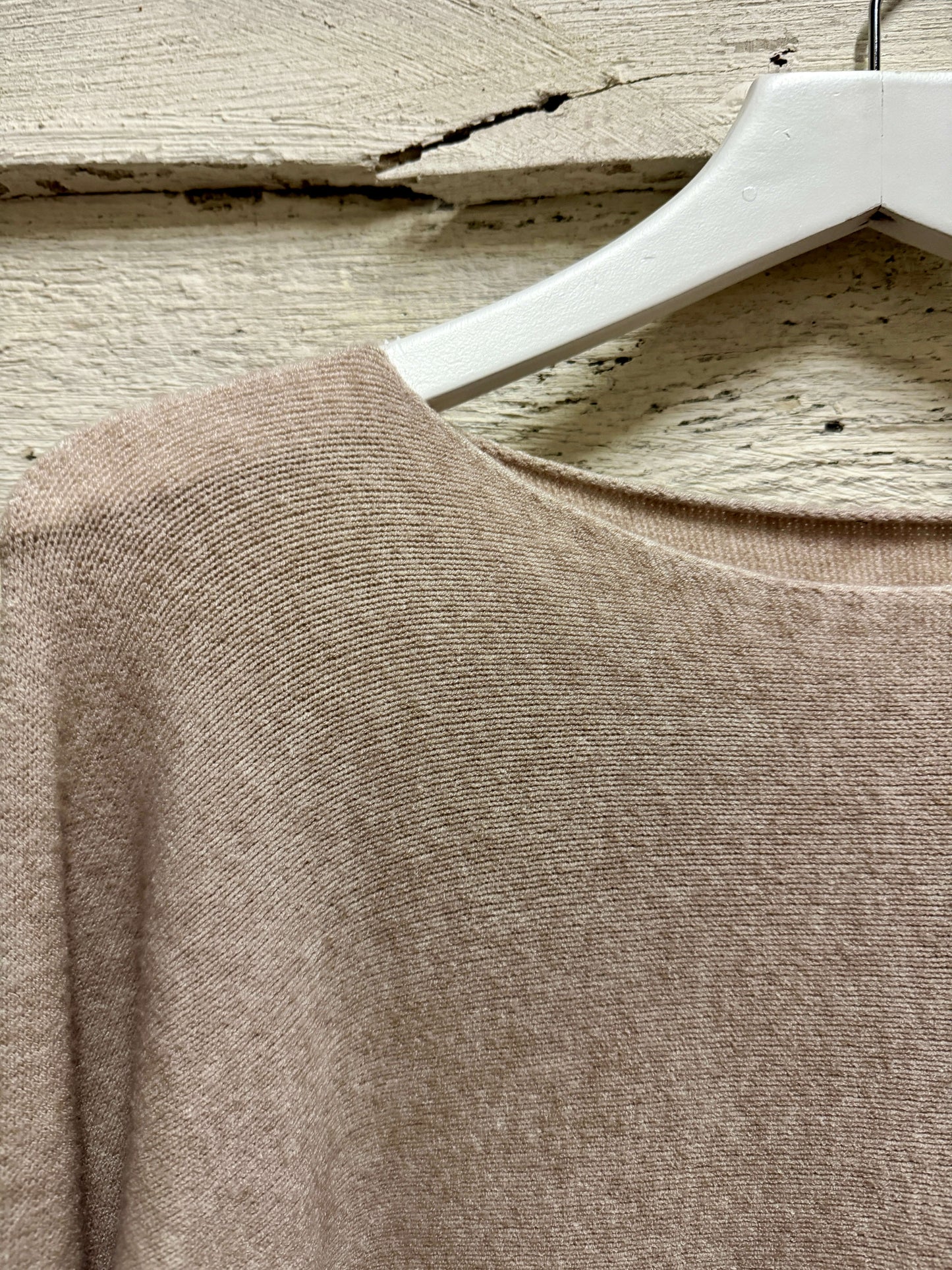 Nessy Round Neck Sweater | Oatmeal