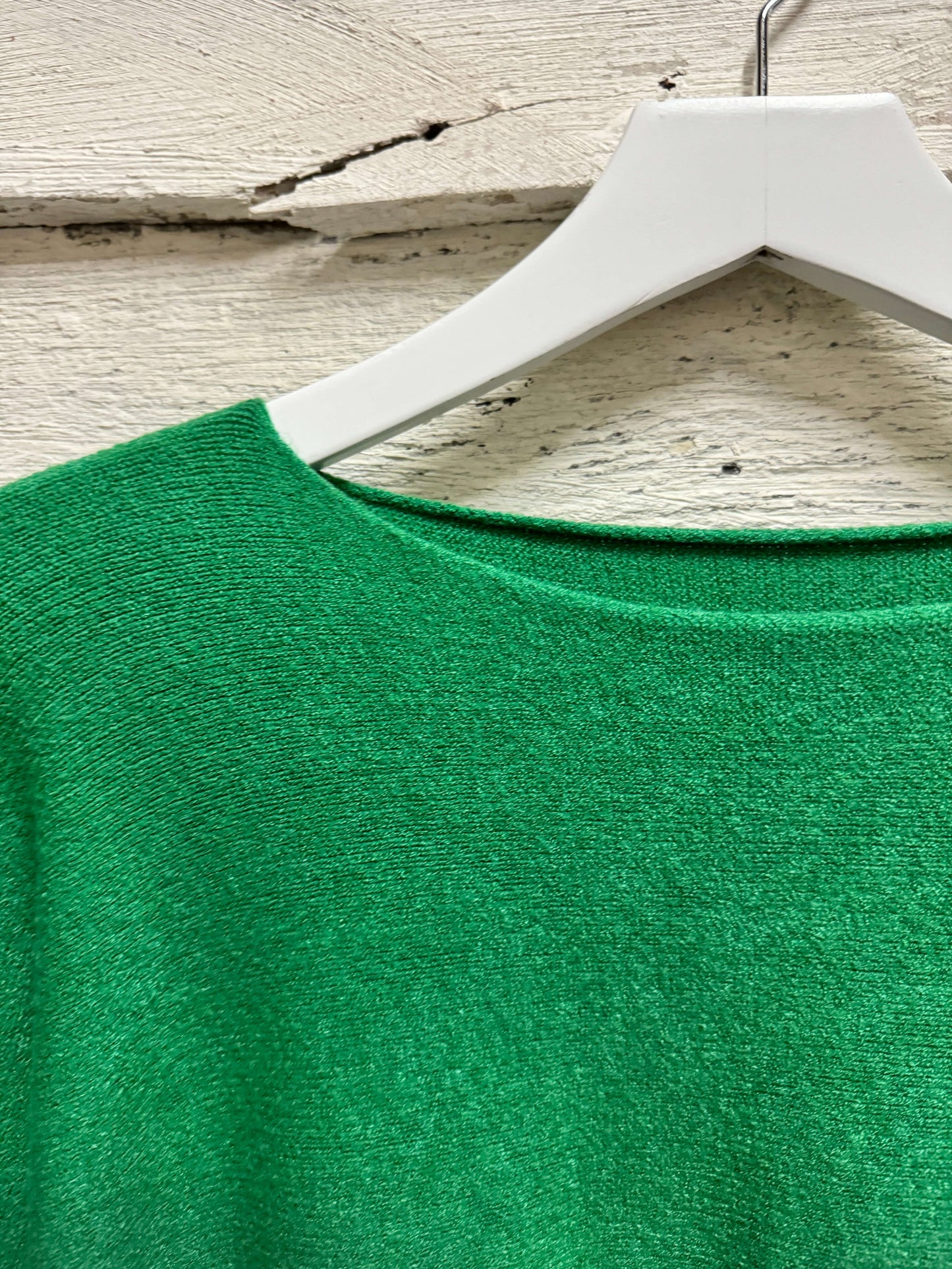 Nessy Round Neck Sweater | Green
