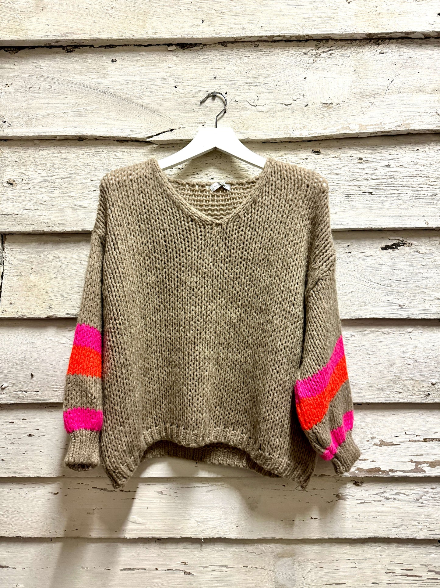 Milly Jumper | Oatmeal