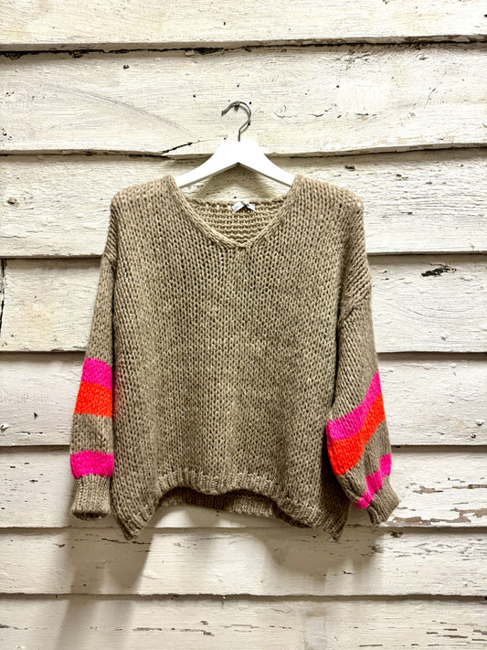 Milly Jumper | Oatmeal