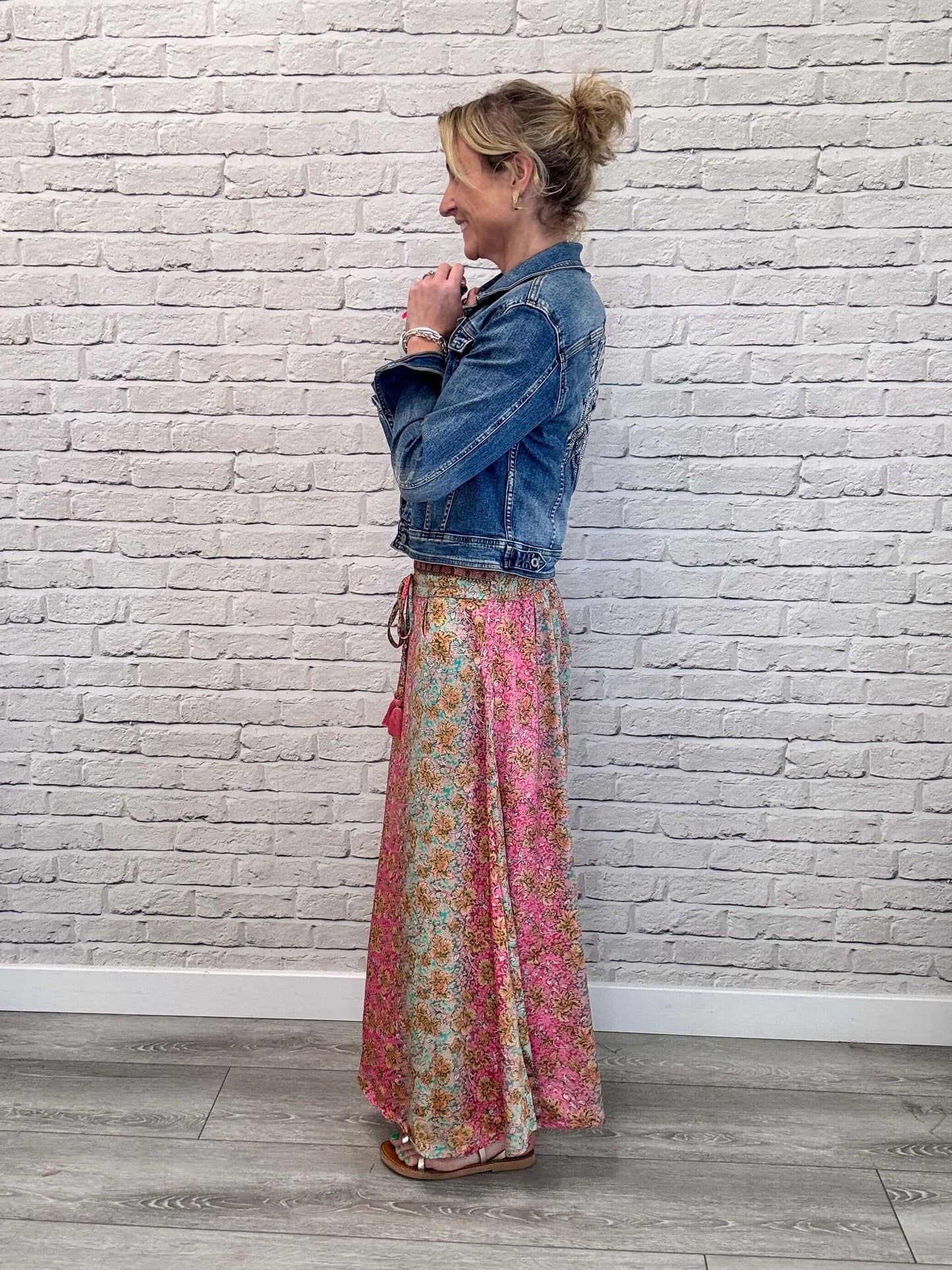 Joss Skirt | Pink Briar