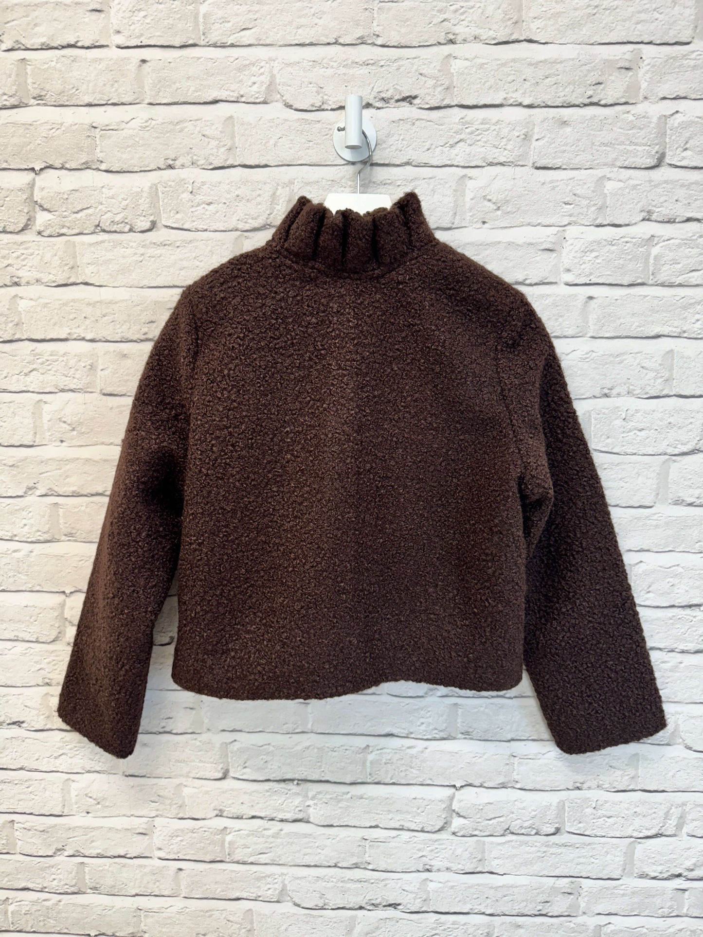 Boucle Jacket | Chocolate