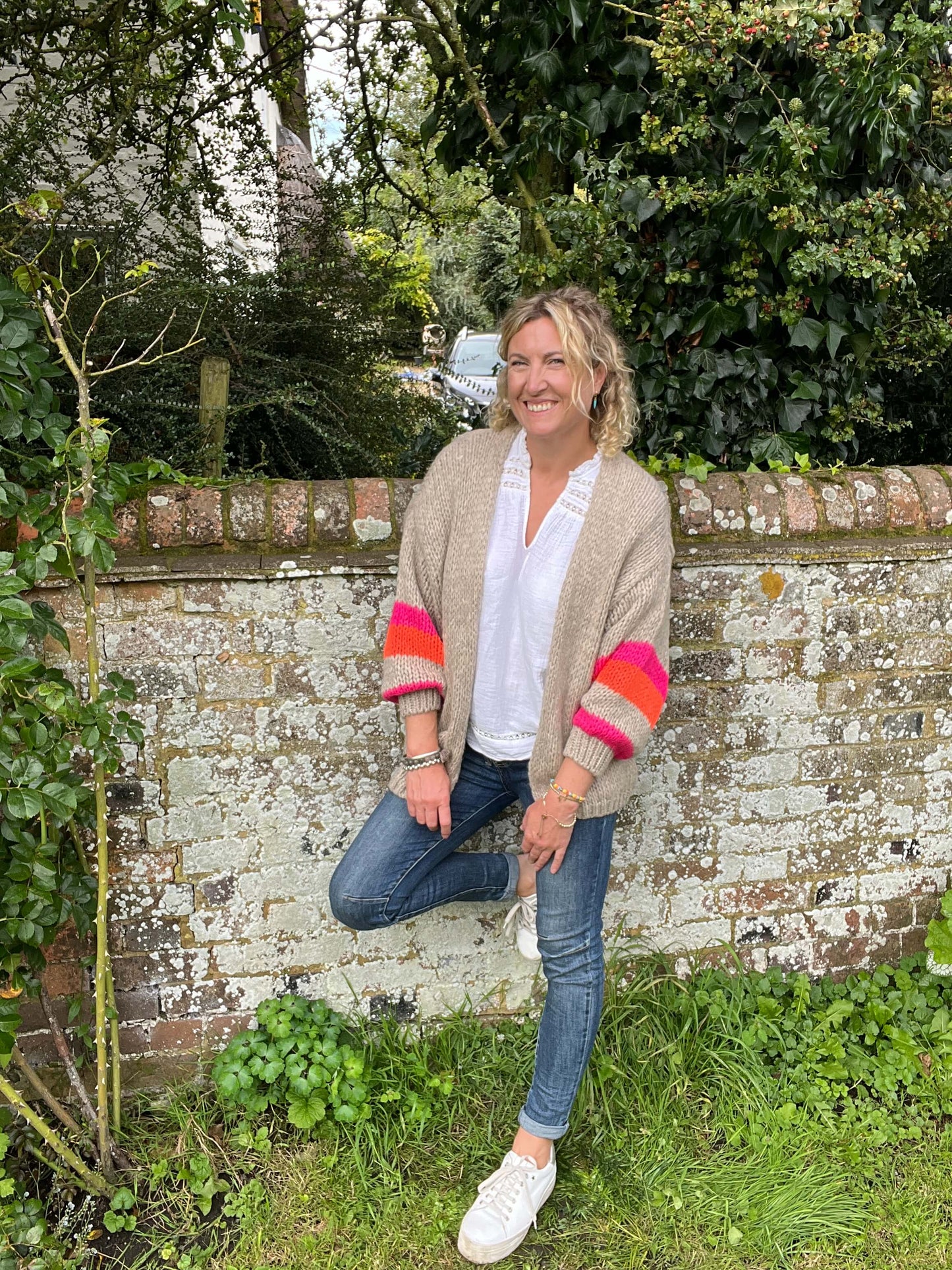 Milly Cardigan | Oatmeal