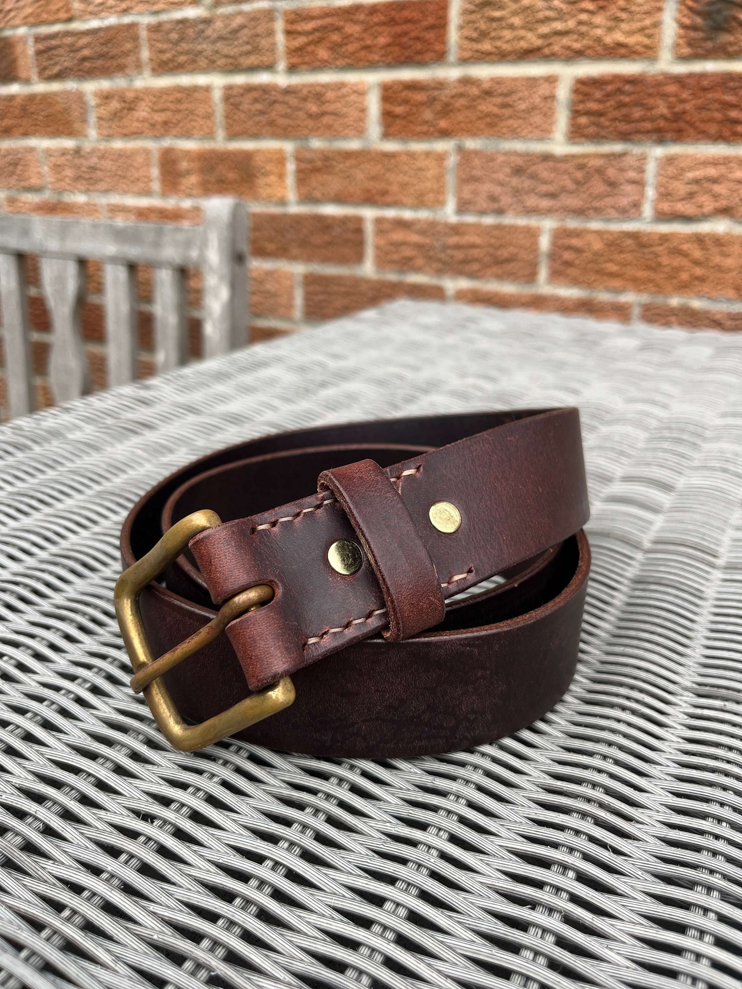 Hampshire Belt | Chocolate Brown