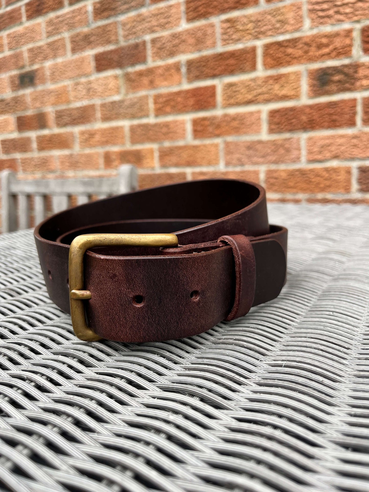 Hampshire Belt | Chocolate Brown