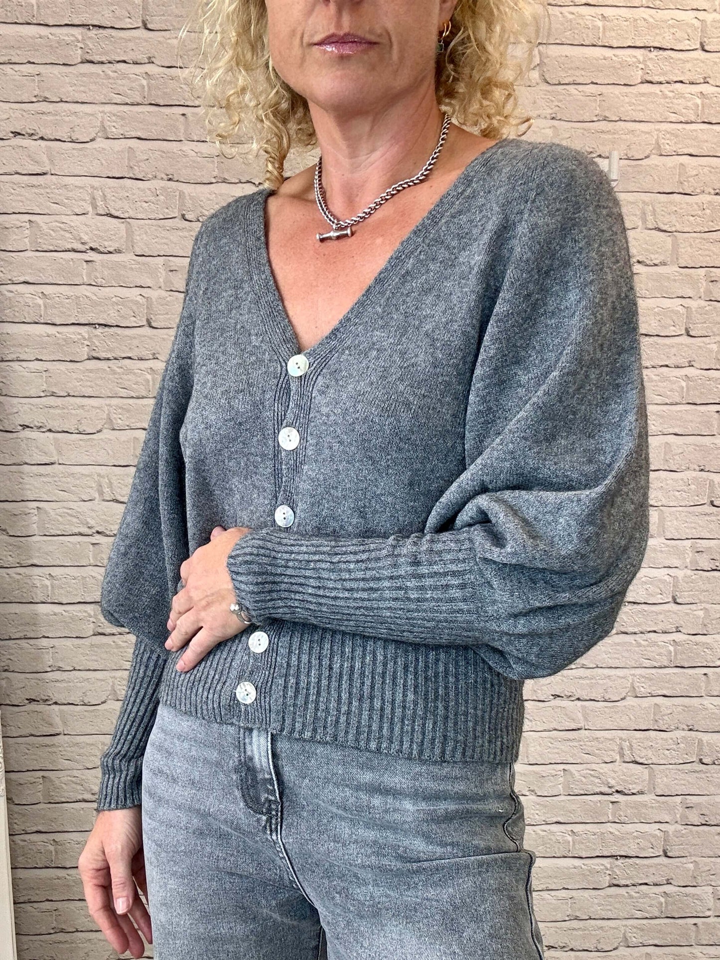 Willow Cardigan | Grey