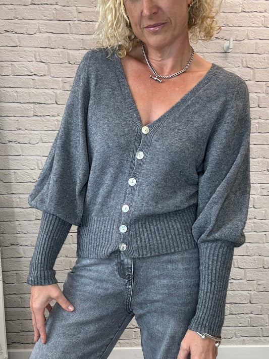 Willow Cardigan | Grey
