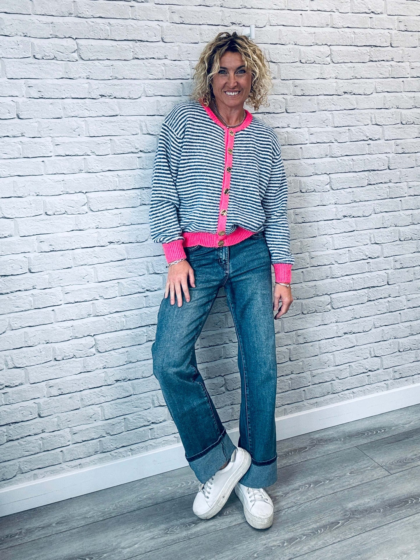 Bubblegum Cardigan