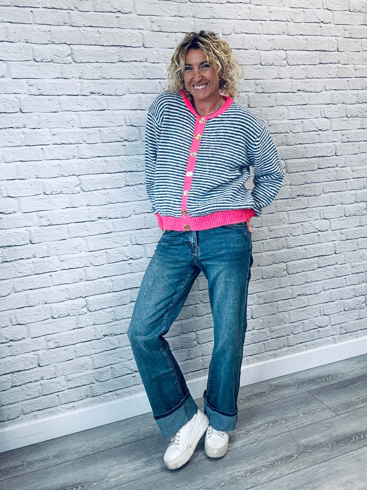 Bubblegum Cardigan