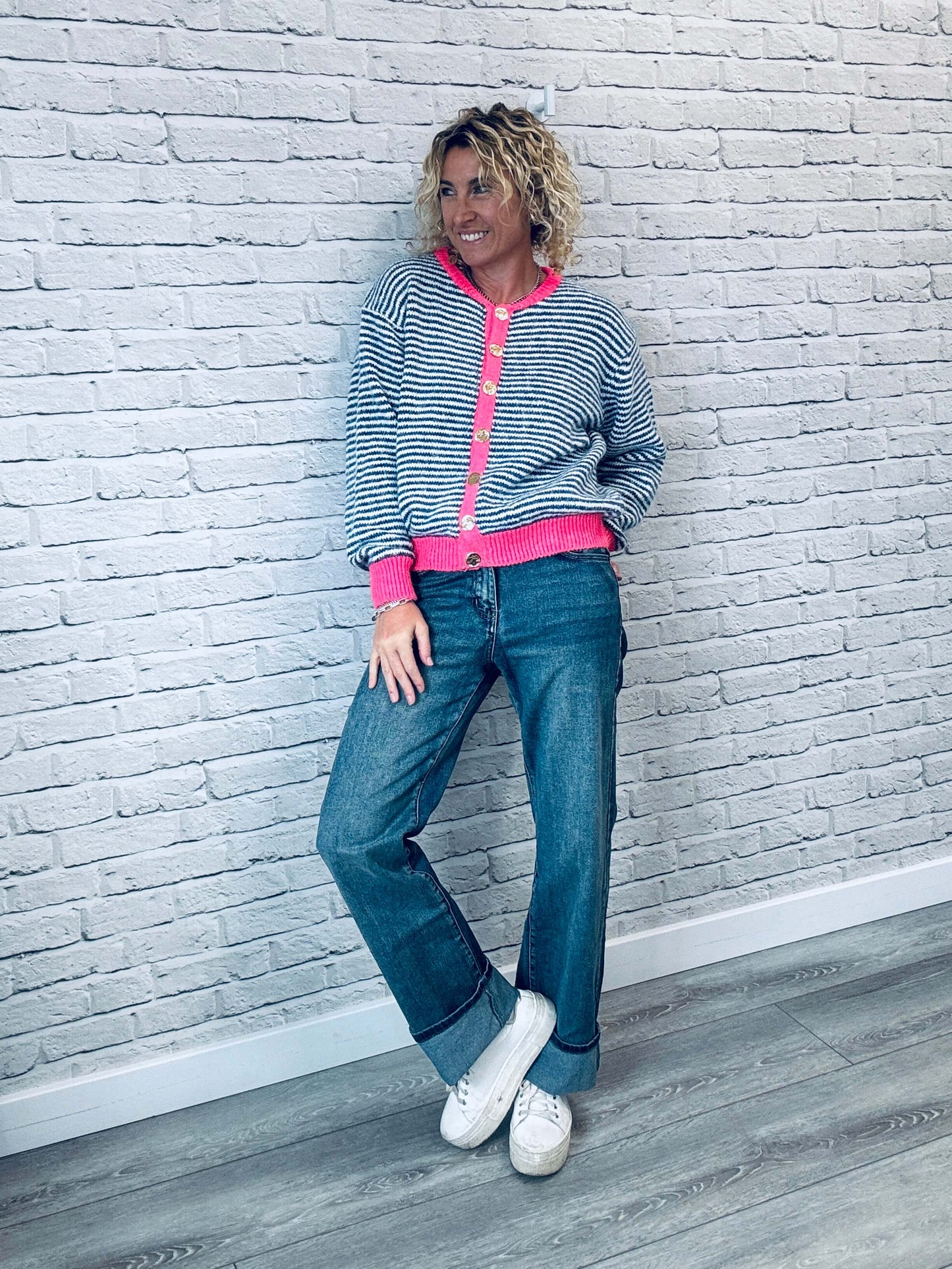 Bubblegum Cardigan